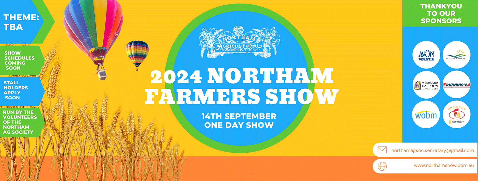 Northam Show 2024 - 14th September 2024