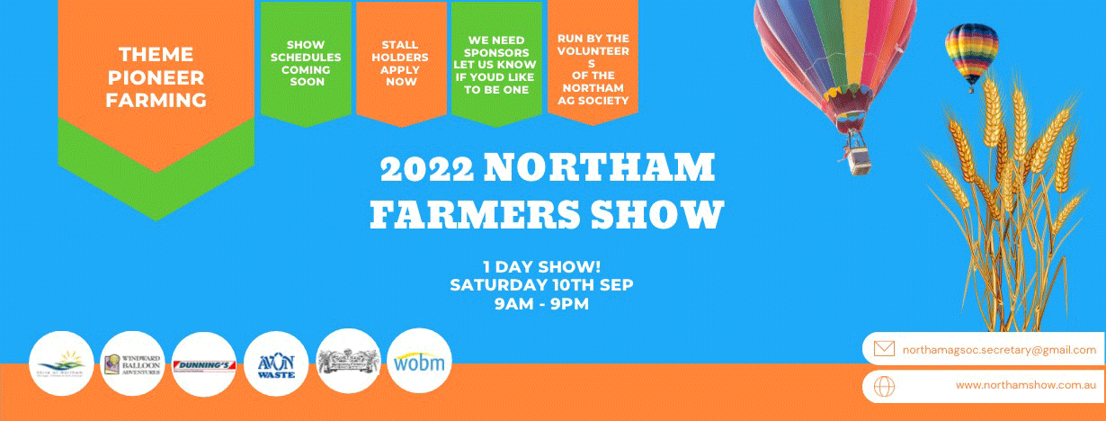 2022 Northam Show - 10th September